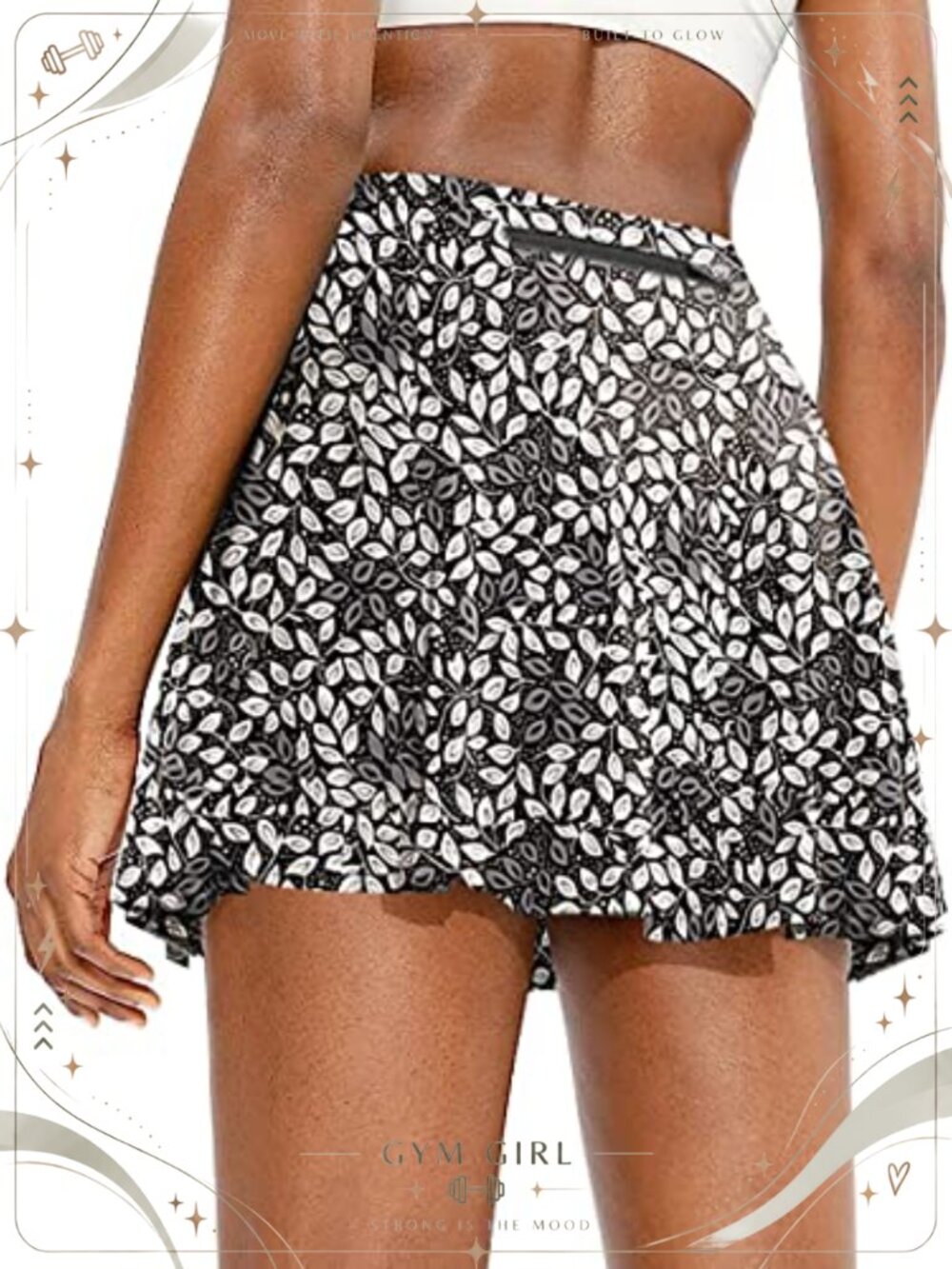 Pleated Tennis Skirt with Pockets High Waisted Athletic Golf Skort